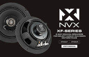 NVX xfhd6r User Manual