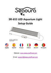 SEAOURA SR-653 Setup Manual