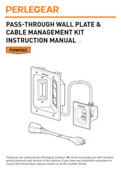 Perlegear PGWH03W-US Instruction Manual