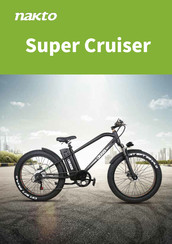 NAKTO Super Cruiser Manual