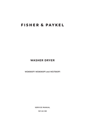 Fisher & Paykel WD8560F1 Service Manual