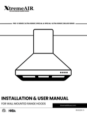 XtremeAIR Deluxe Series Installation & User Manual