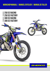SHERCO 250 SE Racing Workshop Manual