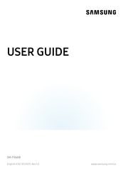 Samsung Galaxy Z Fold7 User Manual