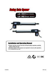 LockMaster LM901 Installation And Operating Manual
