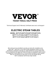 VEVOR SKT1/3 9 Manual