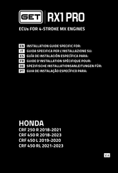 Athena GET RX1 PRO Installation Manual