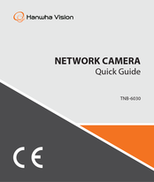 Hanwha Vision TNB-6030 Quick Manual