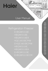 Haier EHQE1855BCMW User Manual