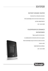 DeLonghi DCH7093ER Instructions For Use Manual