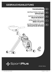 Sportplus SP-DB-1100-B-i Instructions For Use Manual
