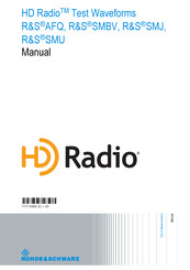 R&S AFQ-K352 Manual
