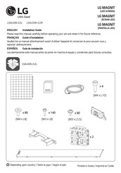 LG MAGNIT LSAL006-G2R Installation Manual
