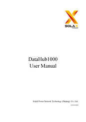 SolaX Power DataHub 1000 User Manual