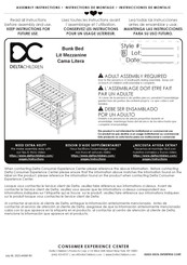 Delta Children BB81473GN-026 Assembly Instructions Manual