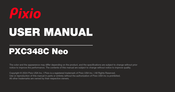 Pixio PXC348C User Manual