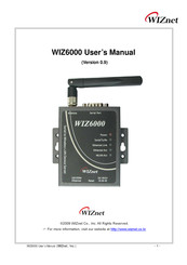 Wiznet WIZ6000 User Manual