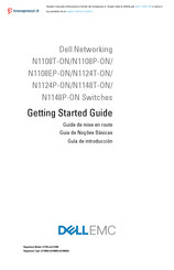 Dell N1148T-ON Getting Started Manual