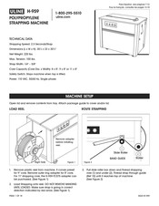 U-Line H-959 Manual