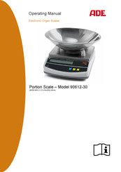 ADE 90612-30 Operating Manual