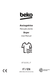 Beko BT3103IS User Manual