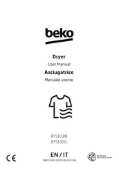 Beko BT5103IB User Manual