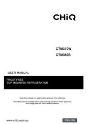 ChiQ CTM369B User Manual
