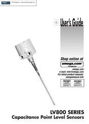 Omega LV800 SERIES Manual