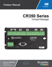 Campbell CR350 Series Product Manual
