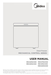 Midea MECHANICAL CONTROL MRC10M4CWW User Manual