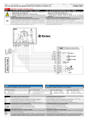 BPS CLIMA CR22 Wiring Diagram