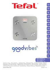 TEFAL GOODVIBES LIFE BM9600S1 Instruction Manual