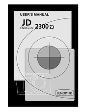 Jenoptik JD 2300 Z3 User Manual