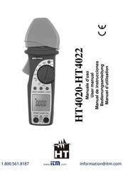 HT Instruments HT4020 User Manual
