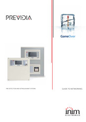 INIM Electronics PREVIDIA-C-REP Manual To Networking