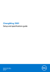 Dell ChengMing 3991 Setup And Specifications Manual
