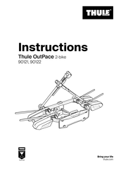 Thule OutPace Instructions Manual