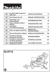 Makita DLS713 Instruction Manual