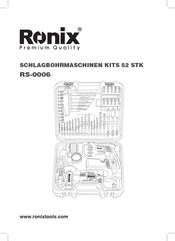 Ronix RS-0006 Manual