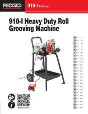 RIDGID 918-i Manual