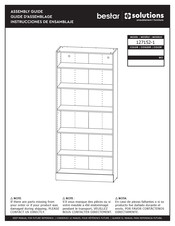 Bestar Florence 127152-1 Assembly Manual