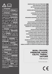 Lavor SATURN Manual