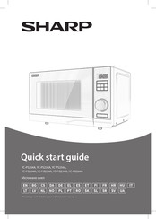 Sharp YC-PS204A Quick Start Manual