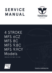TOHATSU MFS 8C Service Manual