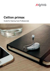 signia Cellion primax Manual