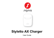 signia Styletto AX User Manual