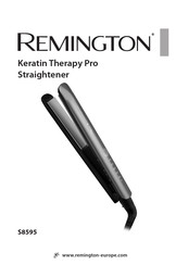 Remington KERATIN THERAPY PRO Manual