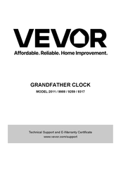 VEVOR 2011 Manual