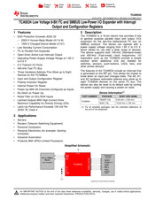 Texas Instruments TCA9534 Manual