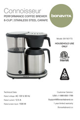 Bonavita BV1901TS Manual